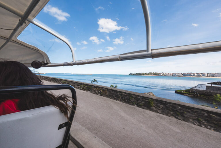 vue embarquée dans tuk tuk à Socoa