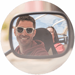Nicolas gérant et pilote chez Luz Tuk Tuk