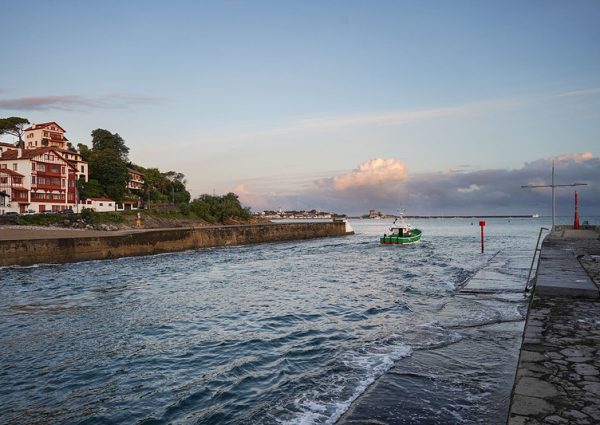 Embouchure du Port de Saint Jean de Luz